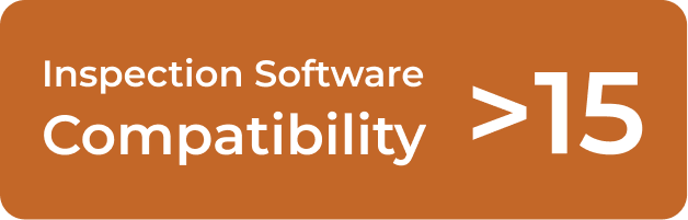 Inspection software compatibility >15