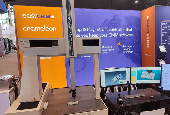 EasyCMM Chameleon controller and Mediator software